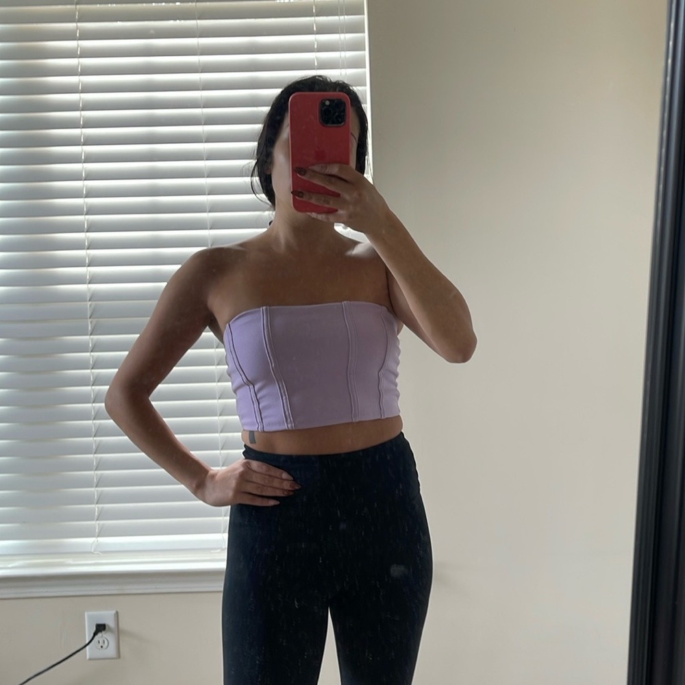 ✨Lavender Tube Top